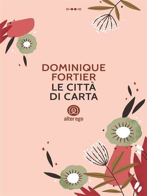 cover image of Le città di carta